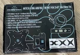 Cheetah Articulating Arm Wall Mount for TVs