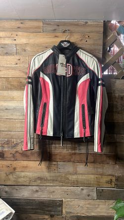 NWT Leather Harley Jacket Sm