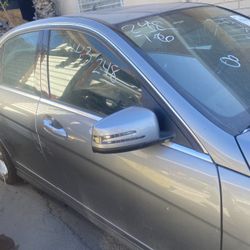 2012-2014 Mercedes Benz C Class Right Passenger Door