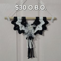 Handmade Macrame Items