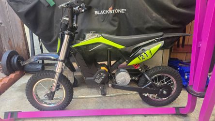 Kids electric dirt bike