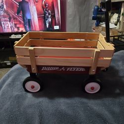 Brand New Mini Radio Flyer Wagon 