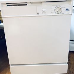 White Dishwasher 