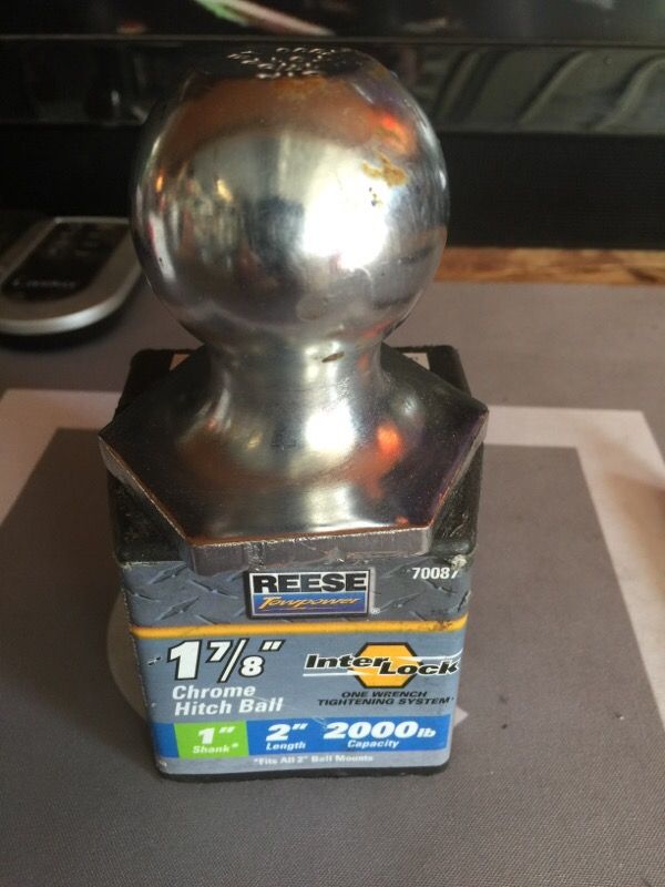 Trailer ball 1 7/8"