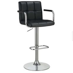 Coaster Adjustable Bar Stool 