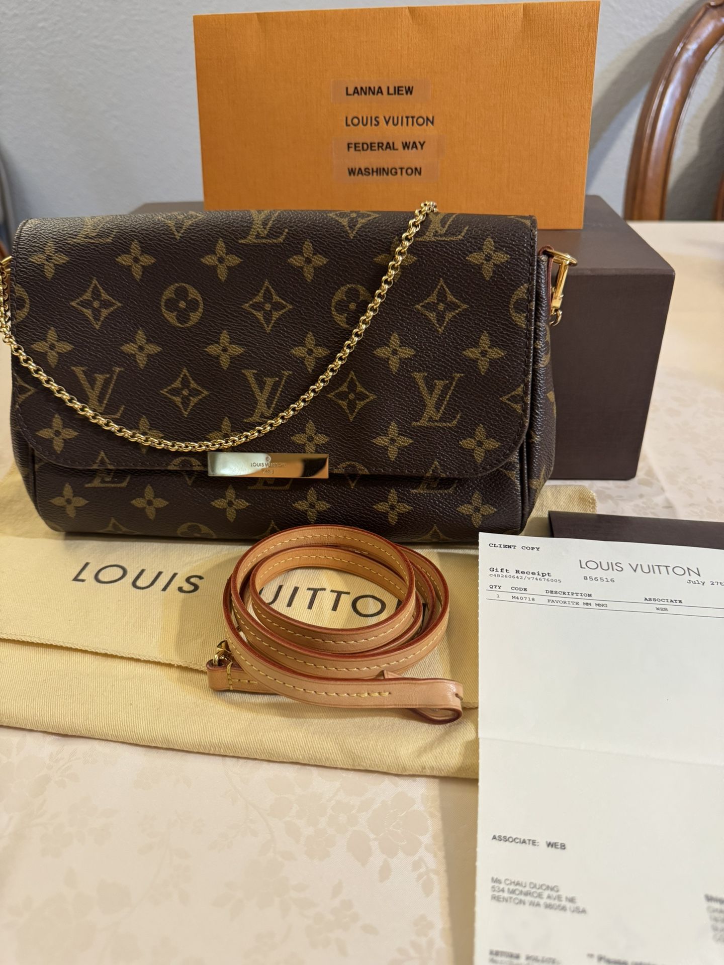 Louis Vuitton Purse