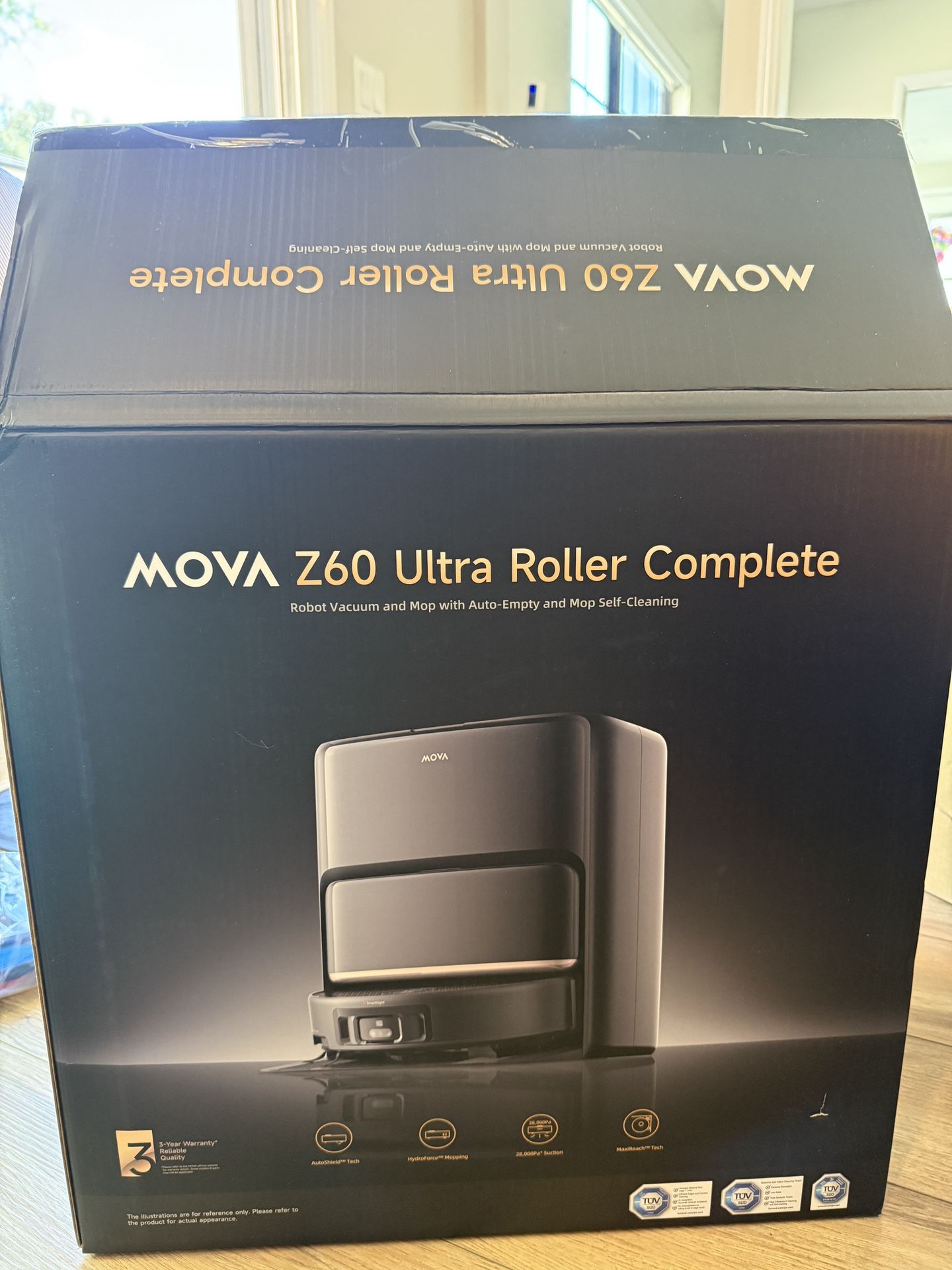 MOVA Z60 Ultra Roller Complete robot vacuum