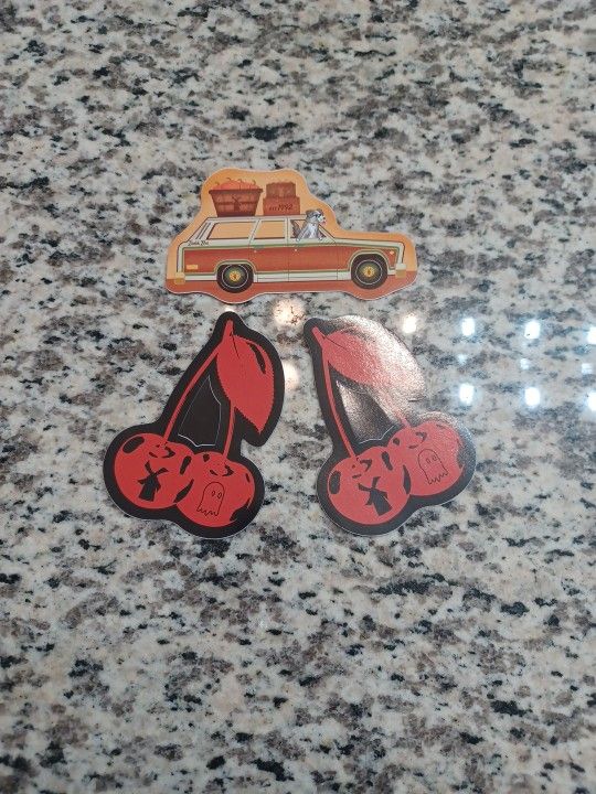 4 Sticker Bundle