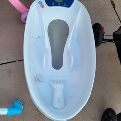 White Baby Tub+  Blooming Bath