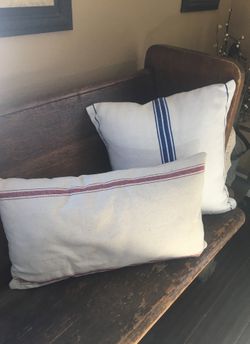 2 pillows