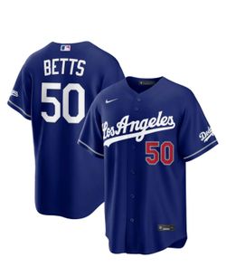 Mookie Betts Los Angeles Dodgers alternate jersey