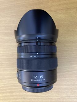 LUMIX G X Vario 12-35mm F/2.8 ASPH O.I.S. Lens