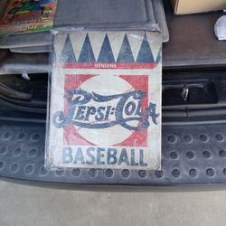 New Metal Pepsi Cola Sing Vintage Style