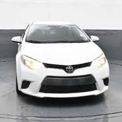 2015 Toyota Corolla L FWD Automatic