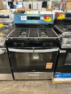 Whirlpool Gas Stove Read Description
