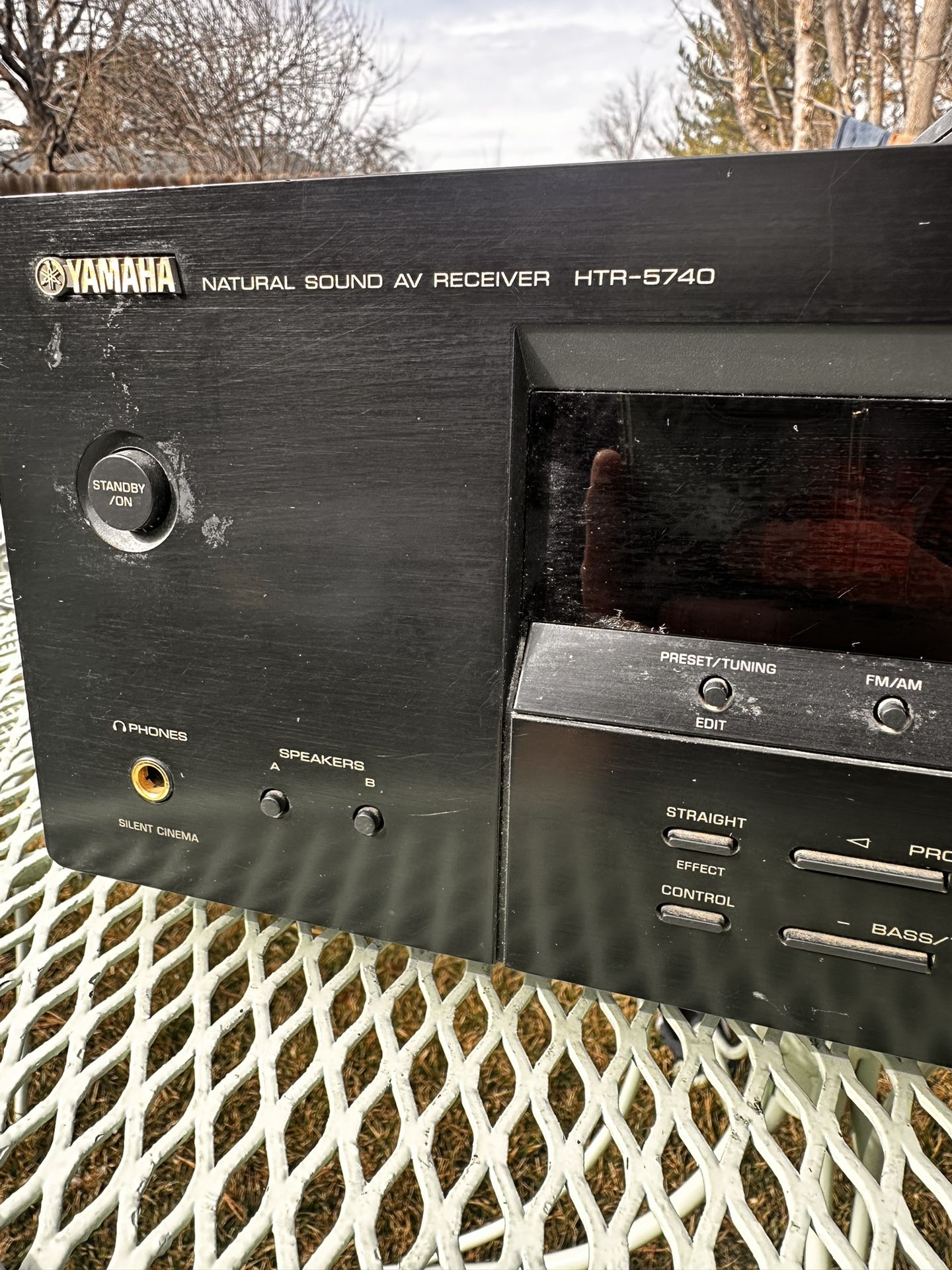 Yamaha Receiver Htr-5740