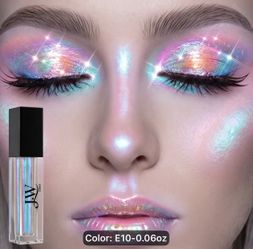 Shiny Glowy Makeup
