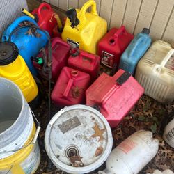 Fuel Cans 