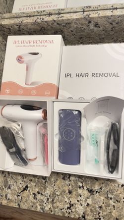 IPL Laser Hair Removal 