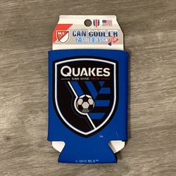 San Jose Earthquakes Can Cooler 