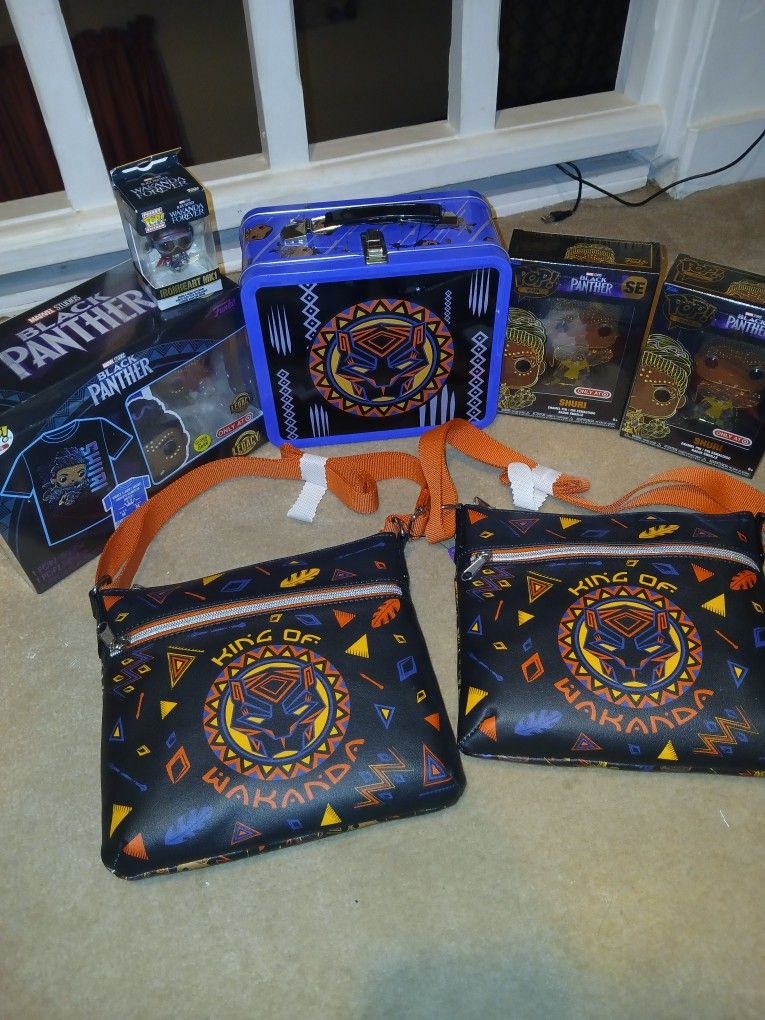 Black Panther Collector's Items 