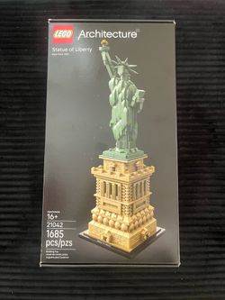 Lego Statue of Liberty
