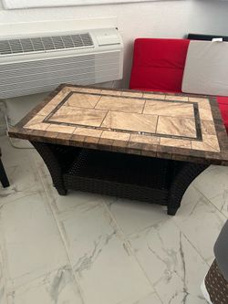 Center table