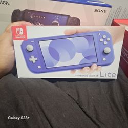 Nintendo Switch Lite Blue 