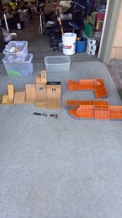 Finger Board Ramps