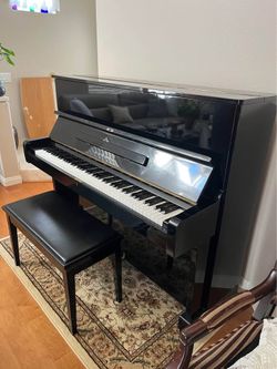 Yamaha U1 upright piano