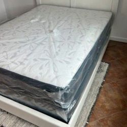 New FULL SIZE MATTRESS WITH BOXSPRING SET 