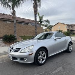 2006 Mercedes-Benz SLK