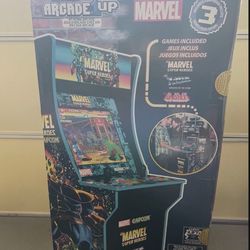 Arcade 1-up- Marvel Superheroes 