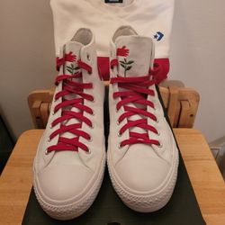Converse X chocolate collaboration 