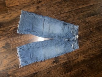 C & E wide leg boyfriend/bellish jeans