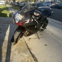 2012 Suzuki GSX-R 600 