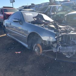 2007 Mercedes CL500 For Parts 