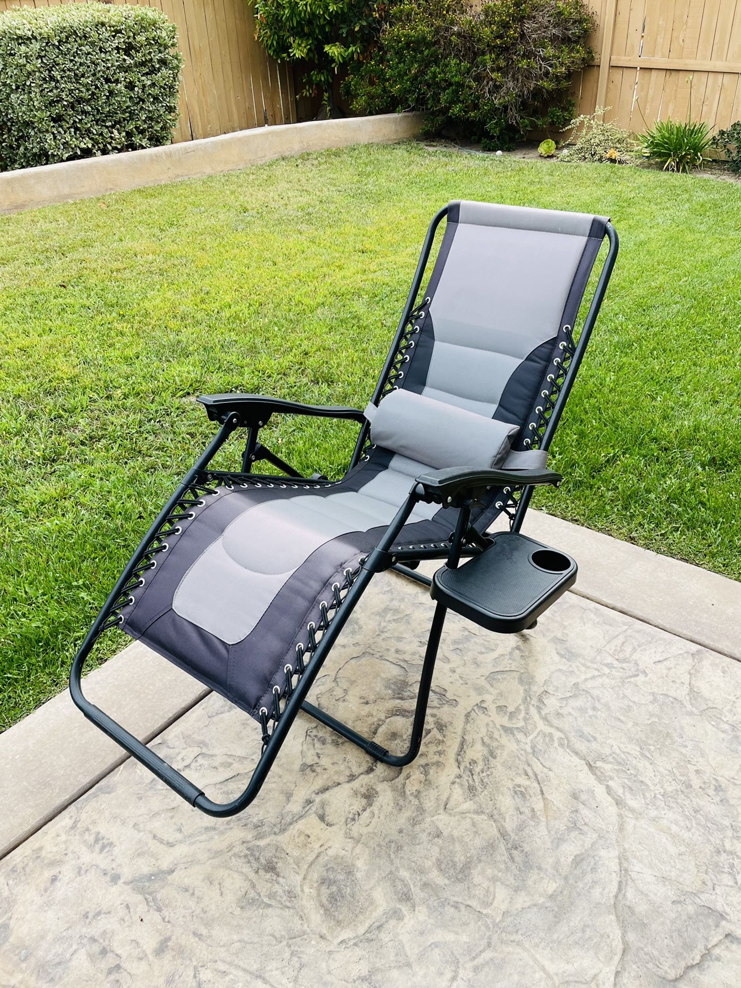 Folding Lounger Chair Zero Gravity