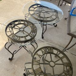 Coffee Table And Side Tables