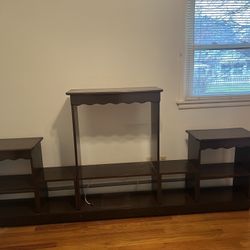 Wood Shelving Unit 