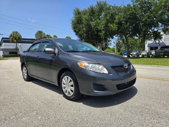 2009 toyota corolla le