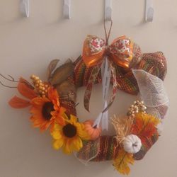Fall Wreath (Handmade)
