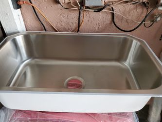 Nuevo un sin de la cosina de acero inoxidable