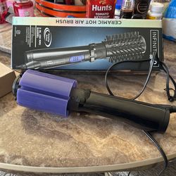 Infinite Pro Conair Rotation Action Ceramic Hair Brush