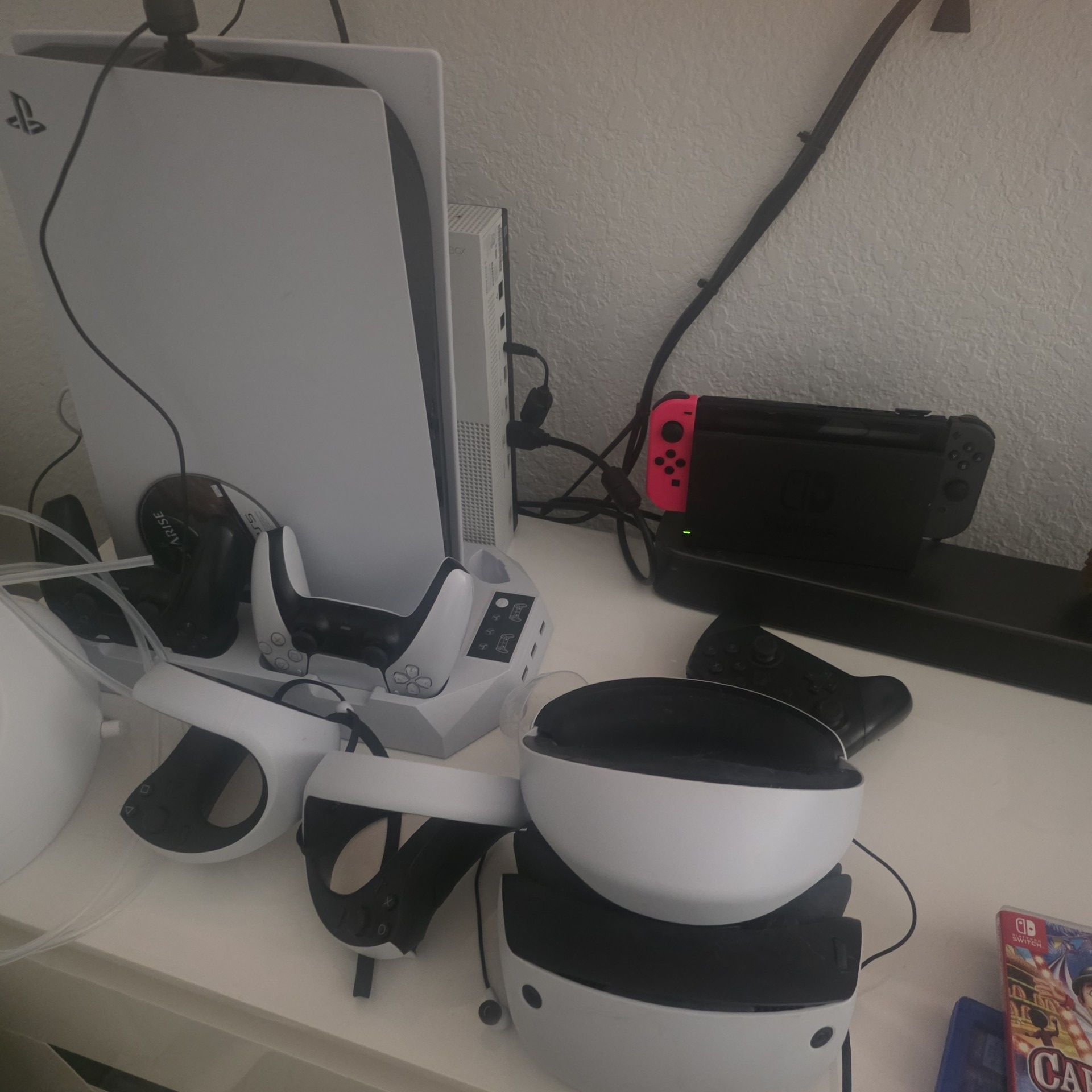 Ps5 Nintendo and VR