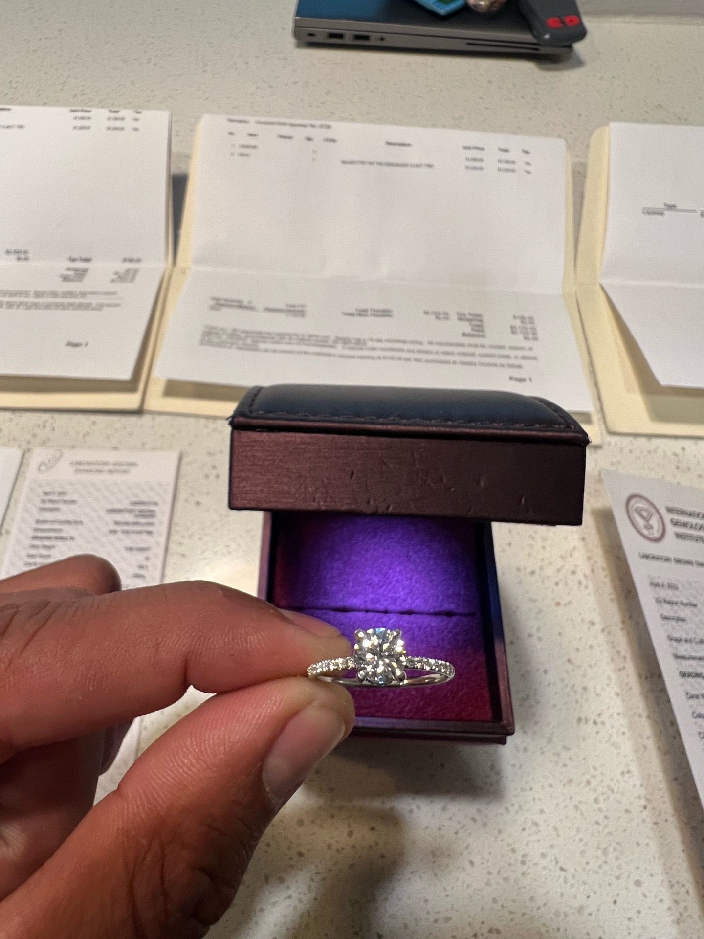 Diamond ring