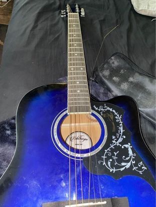 Asthorpe full size acoustic guitar