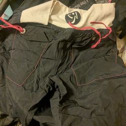 large Zumba cargo parachute pants