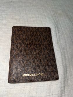 Michael Kors passport holder