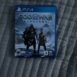 God Of War Ragnarok For The PS4 